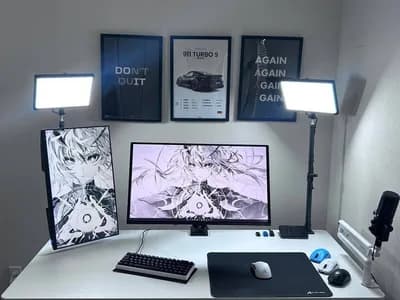 Anime Creator Gaming Desk