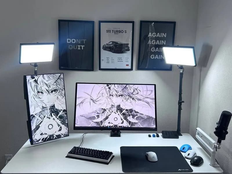 Anime Creator Gaming Desk