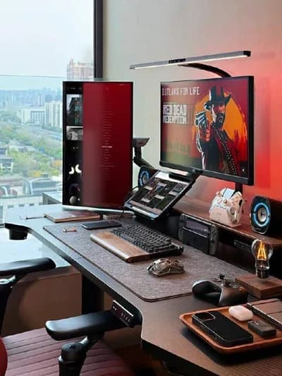 Red Dead Redemption Gaming Workstation