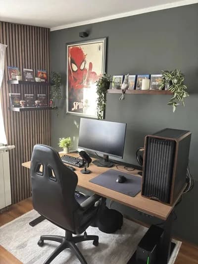 Spider-Man Gaming Workstation